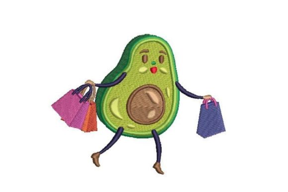 Avocado Shopper: A Fresh Twist for Handmade Gifts