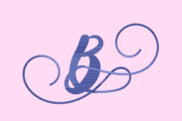 B Font Monogram Winter: A Designer's Review for Branding