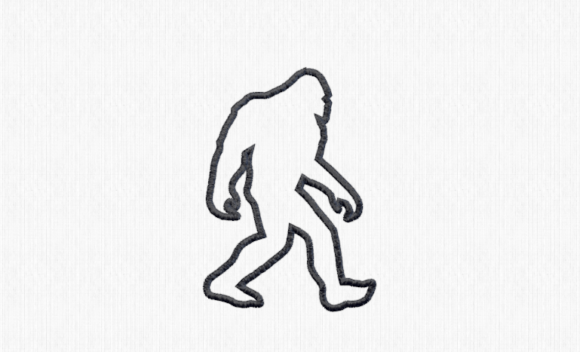 Bigfoot Applique: A Designer's Review for Boutique Sweatshirts