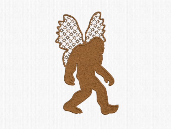 Bigfoot with Butterfly Wings: A Whimsical Holiday Embroidery Review