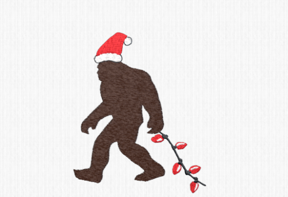 Bigfoot with Christmas Lights: A Designer's Review