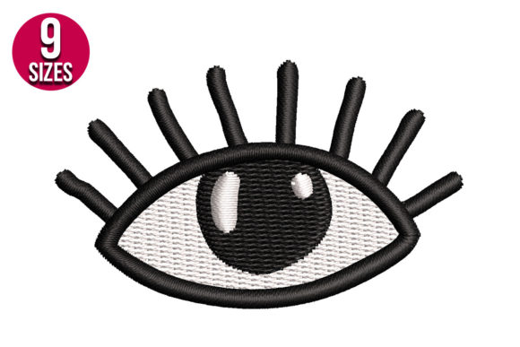Boho Eye: A Stylish Embroidery Design for Handmade Gifts