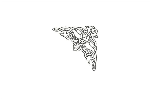 Celtic Bird Corner: A Seasonal Embroidery Review