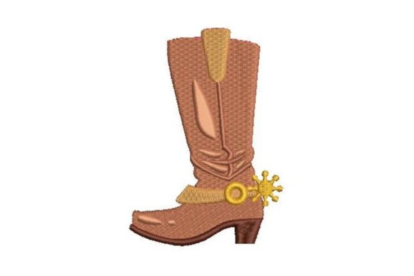Cowboy Boot Embroidery: A Craft Fair Designer's Review