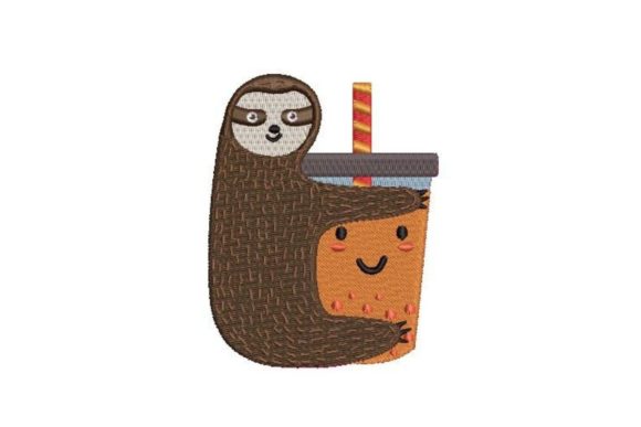 Cute Sloth Hugging a Bubble Tea: A Seller's Review