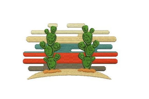 Desert Embroidery Review: A Cactus Scene for Handmade Goods