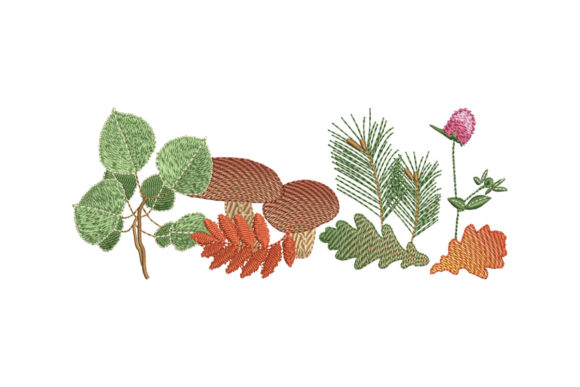 Fall Forest Horizontal Border: A Seller's Review