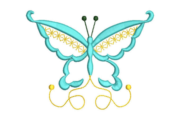 Fantasy Butterfly: A Chic Holiday Embroidery Review
