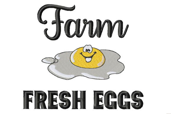Farm Fresh Eggs: A Rustic Design Review for Makers