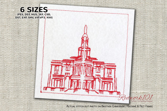 Front View of Payson Utah Temple: A Designer's Review