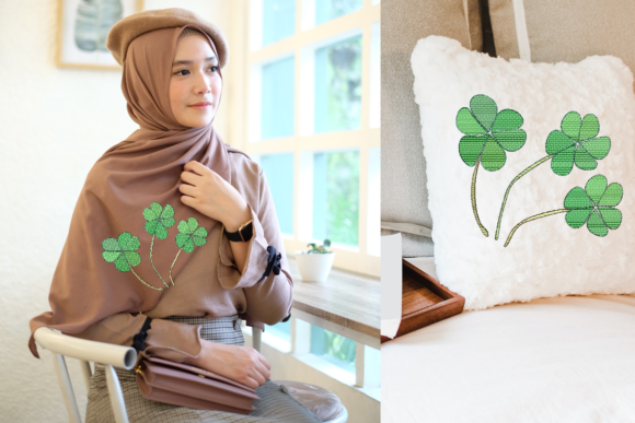 Green Clover Leaf: A Designer's Review for Branded Merch