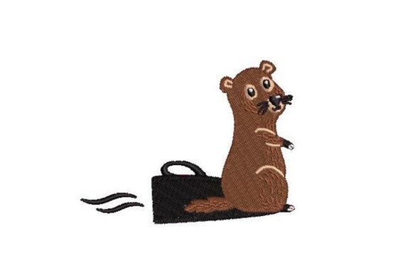 Ground Coffee Shadow: A Cozy Etsy Embroidery Pick