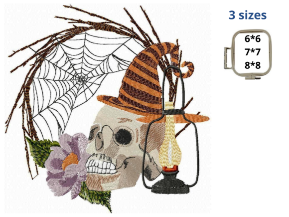 Halloween Skull: A Bold Pick for Craft Fair Success