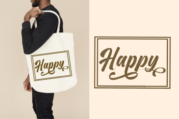 Happy Lettering: A Designer's Review for Boutique Apparel