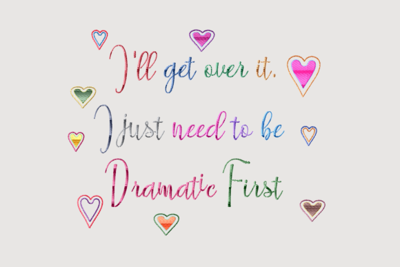 I'll Get Over It Quote: A Designer's Review for Boutique Apparel
