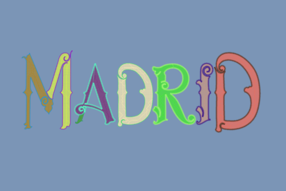 Madrid Victorian Vintage Lettering: A Designer's Review