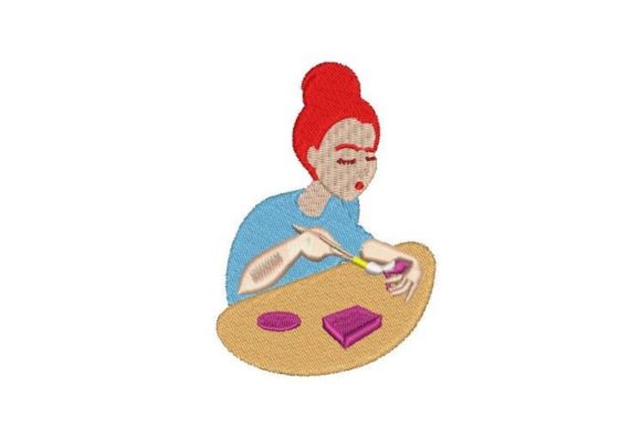 Miniaturist: A Charming Embroidery Design for Handmade Gifts