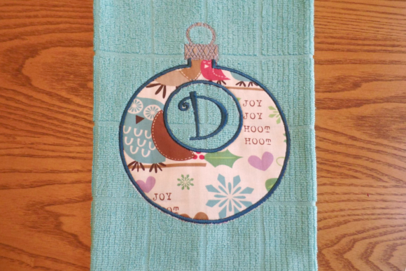 Monogram Christmas Ornament: A Designer's Review