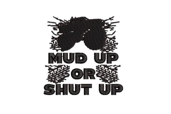 Mud Up or Shut Up: A Bold Embroidery Review