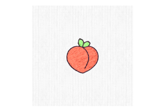 Peach Mini Review: A Sweet Add for Etsy Embroidery Shops