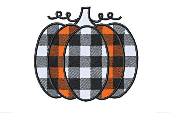 Plaid Pumpkin for Halloween: A Seller's Review
