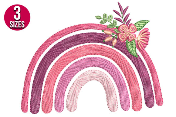 Rainbow with Flowers: A Designer's Review for Boutique Sweatshirts
