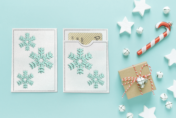 Review: ITH Snowflake Gift Card Holder Applique