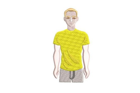 Review: Person Wearing a Yellow T-shirt Design