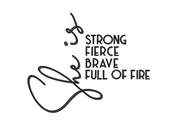 She is Strong: A Designer's Review for Craft Fair Success