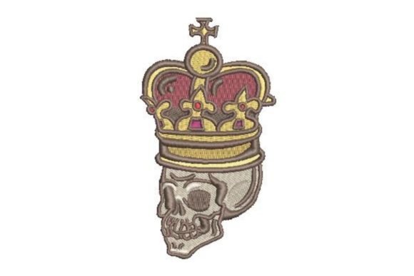 Skull with Crown: A Pro Review for Branded Merch