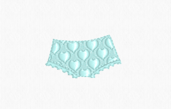Underpants: A Playful Embroidery Design for Unique Gifts