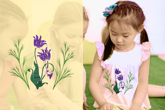 Winter Crocus: A Soft Floral Touch for Handmade Gifts