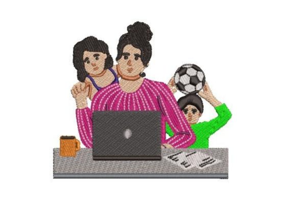 Working from Home with Kids: A Designer's Review